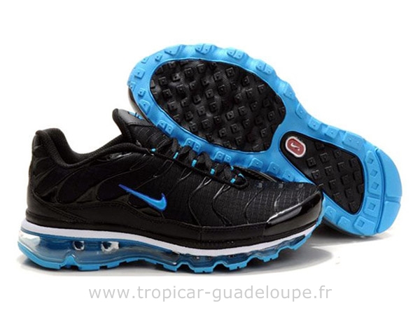 nike air max noir et bleu