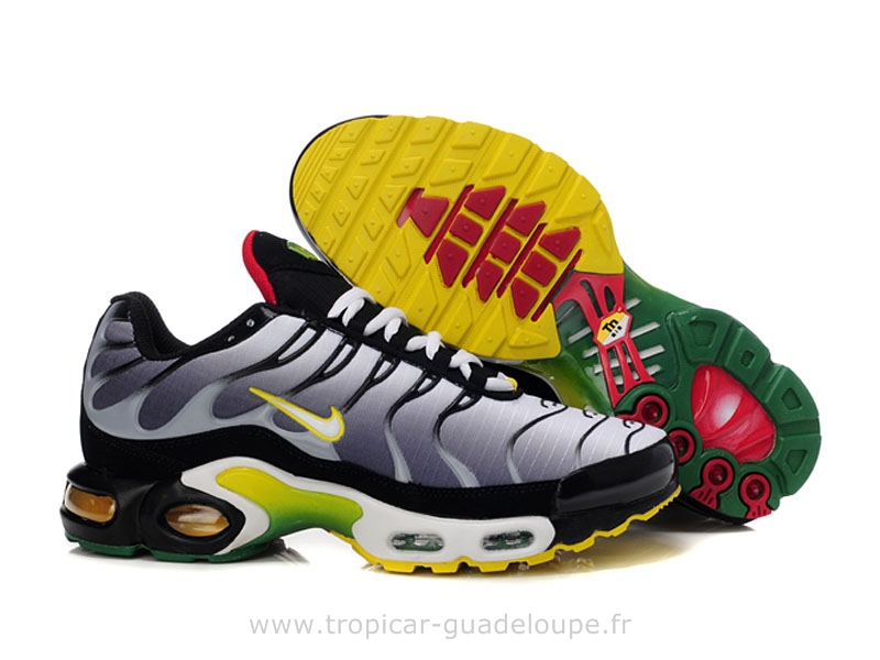 nike tn homme jaune