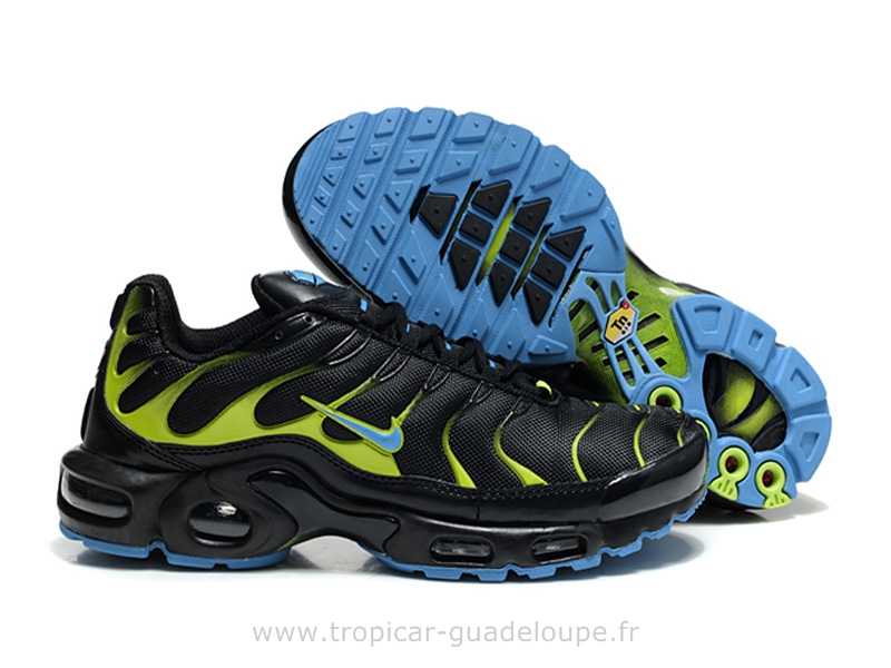 nike tn homme verte