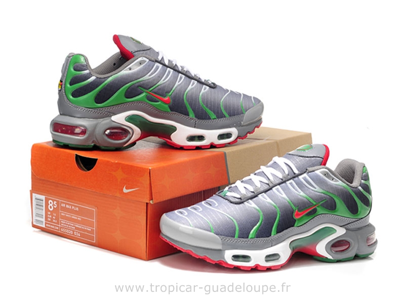 nike tn requin argent