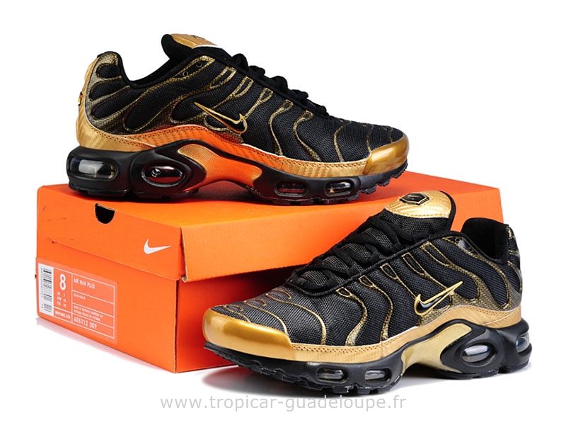 nike tn femme or