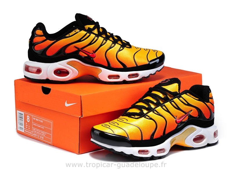 nike tn homme jaune