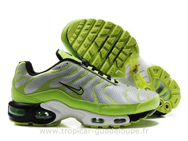 nike tn homme verte