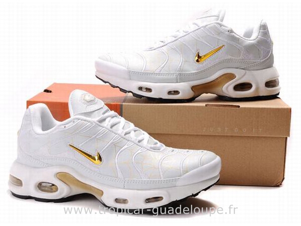 nike tn requin homme blanche