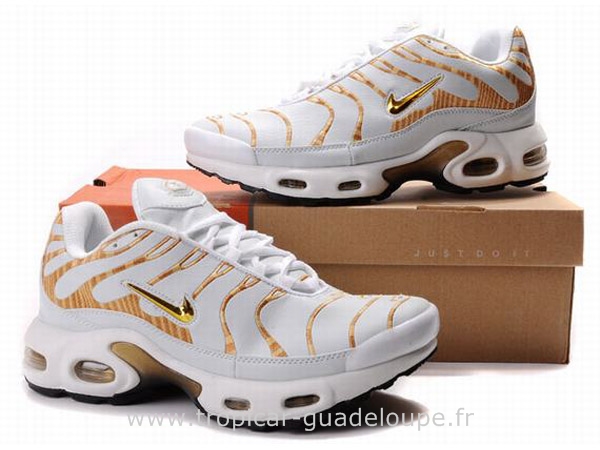 nike tn requin femme or