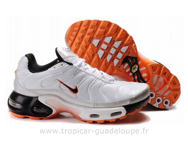 nike tn requin homme blanche